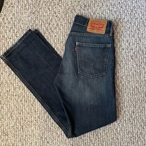 Levi’s 513 Straight Leg Jeans 30x32